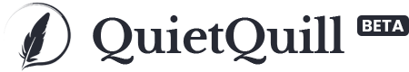 QuietQuill-logo-beta